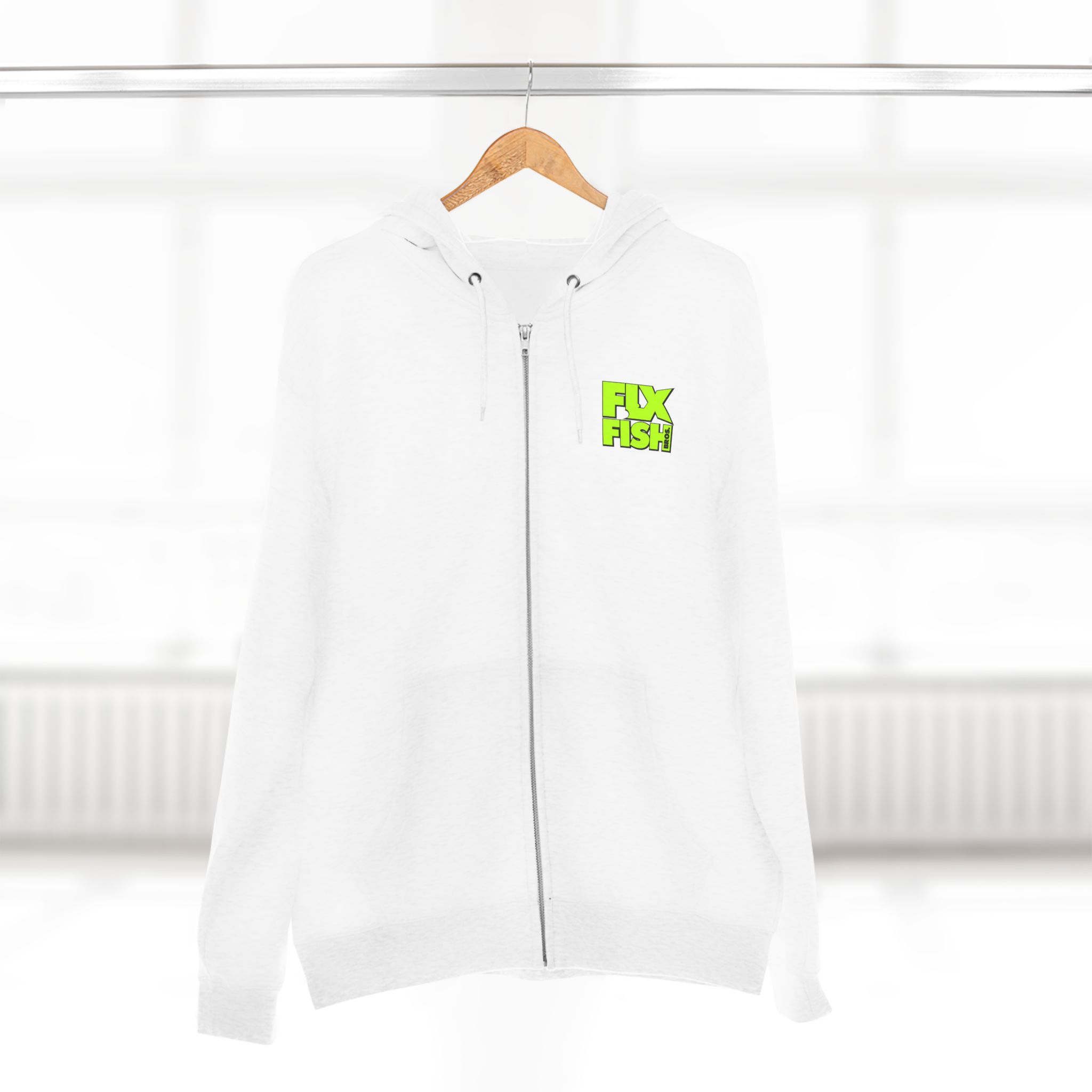 FLX Fish Bros. Unisex Zip Hoodie