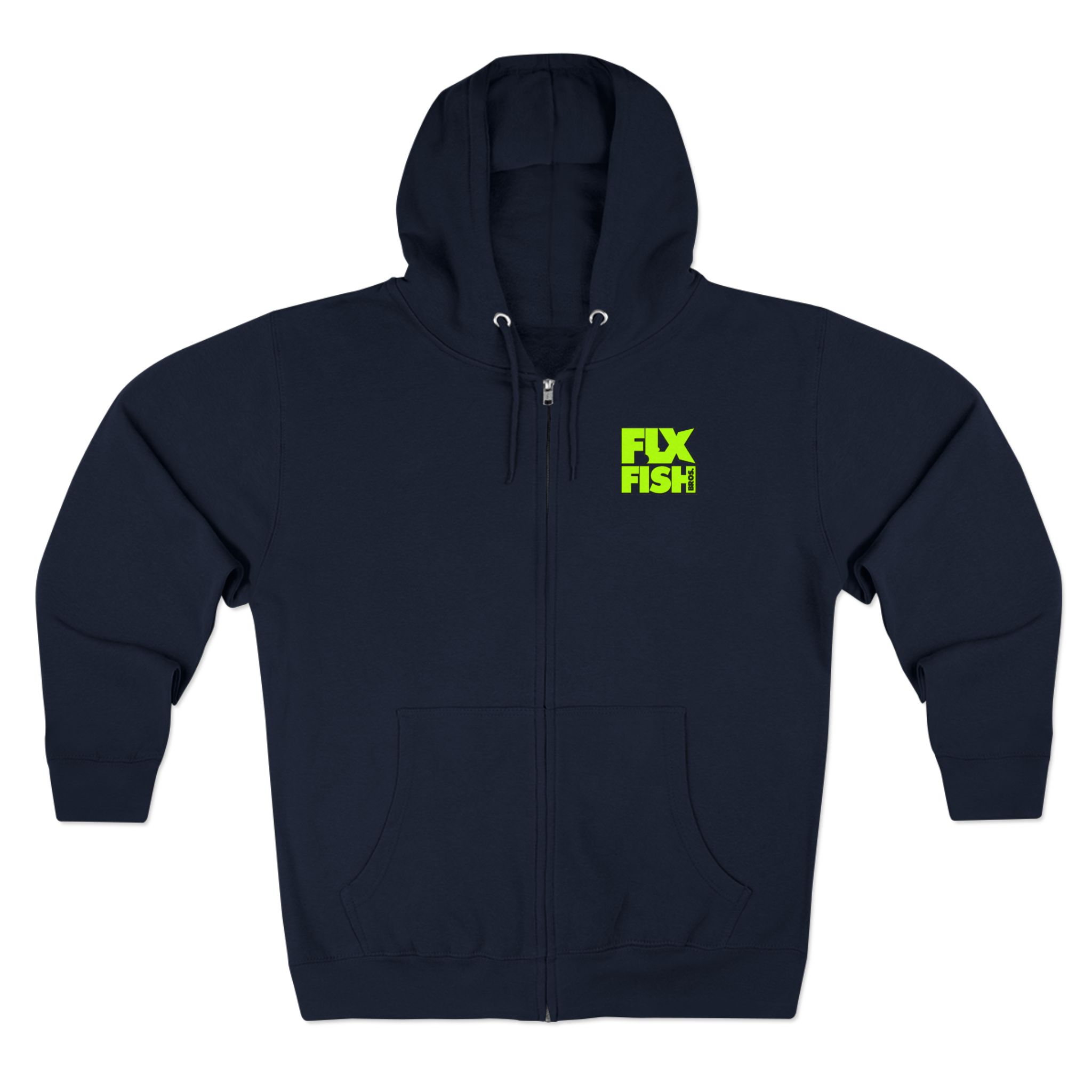FLX Fish Bros. Unisex Zip Hoodie - Image 21