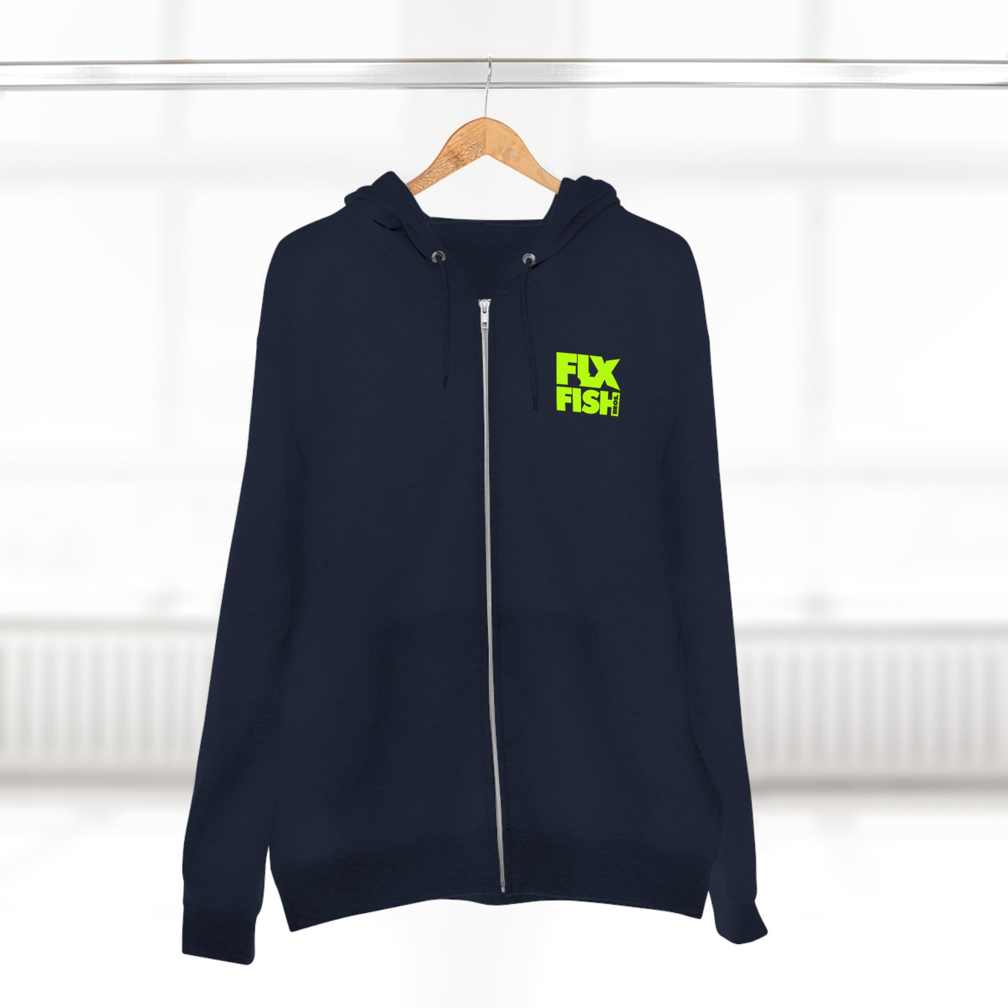 FLX Fish Bros. Unisex Zip Hoodie - Image 24