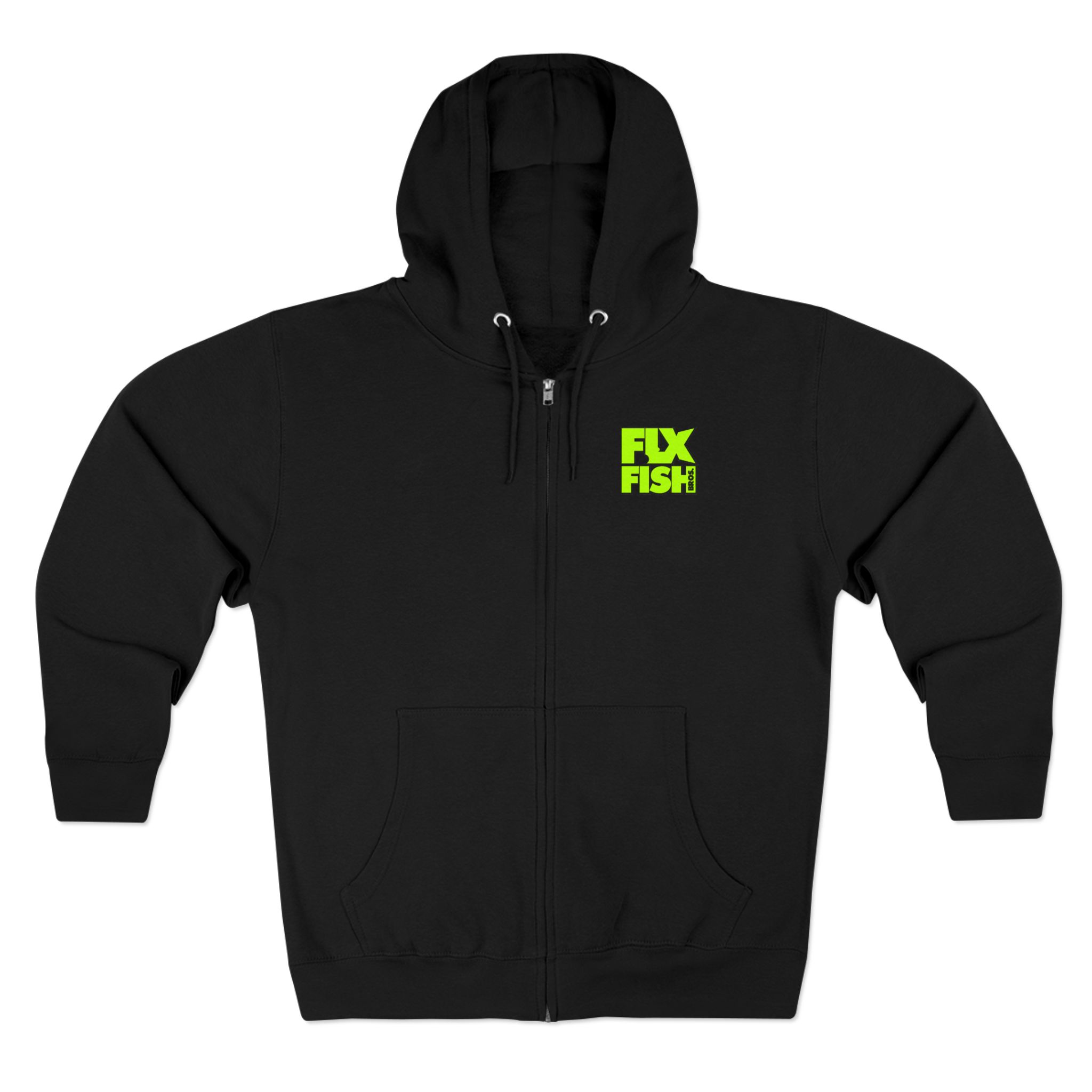 FLX Fish Bros. Unisex Zip Hoodie - Image 13