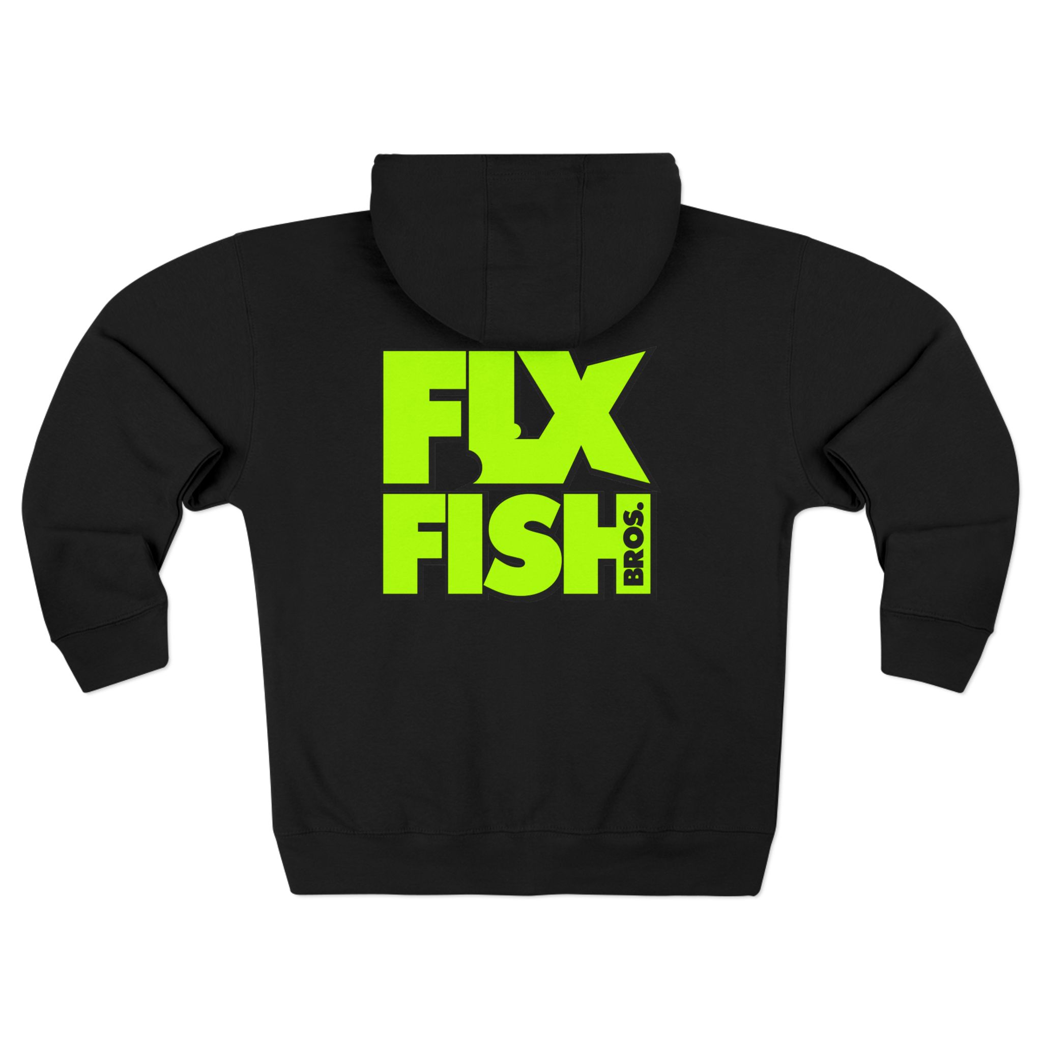 FLX Fish Bros. Unisex Zip Hoodie - Image 14