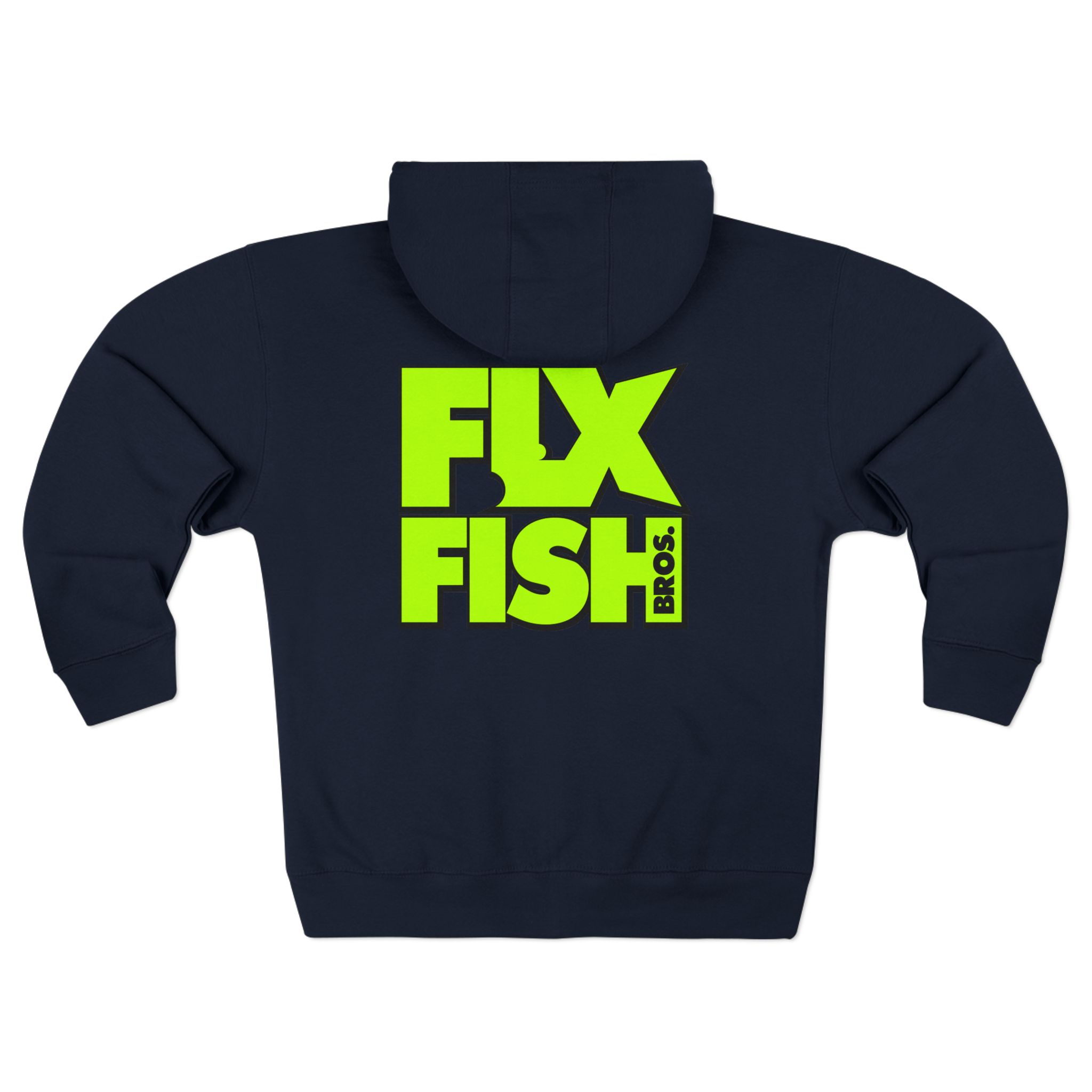 FLX Fish Bros. Unisex Zip Hoodie - Image 22