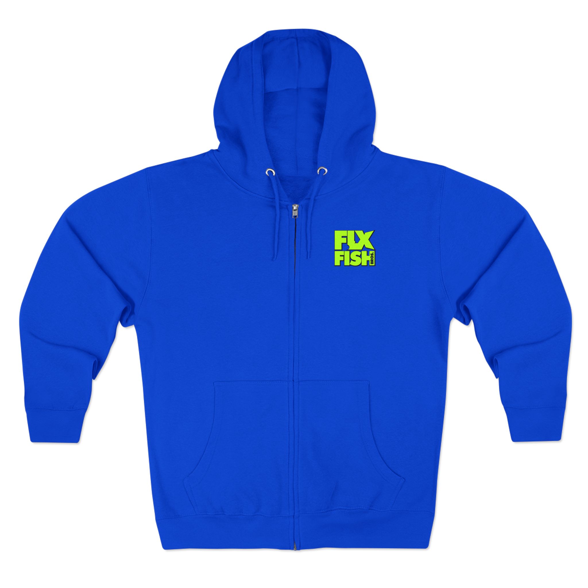 FLX Fish Bros. Unisex Zip Hoodie - Image 17