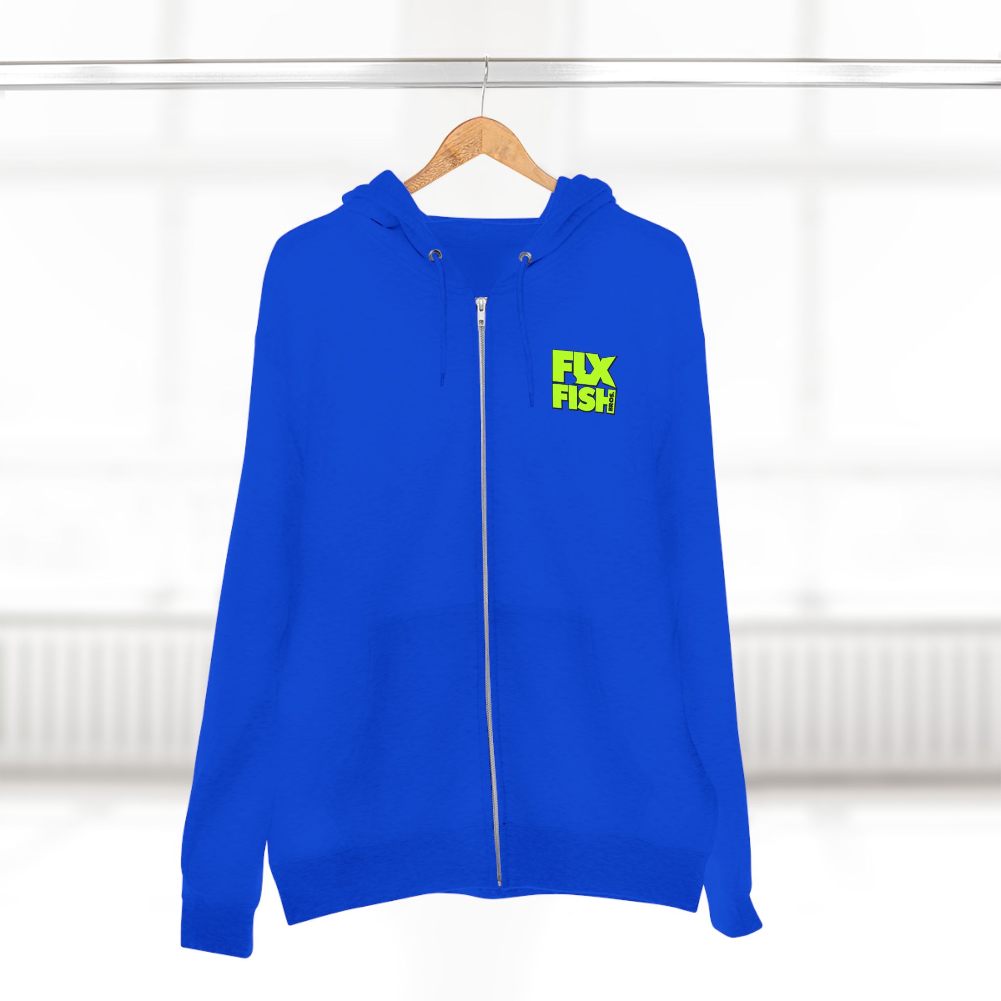 FLX Fish Bros. Unisex Zip Hoodie - Image 20