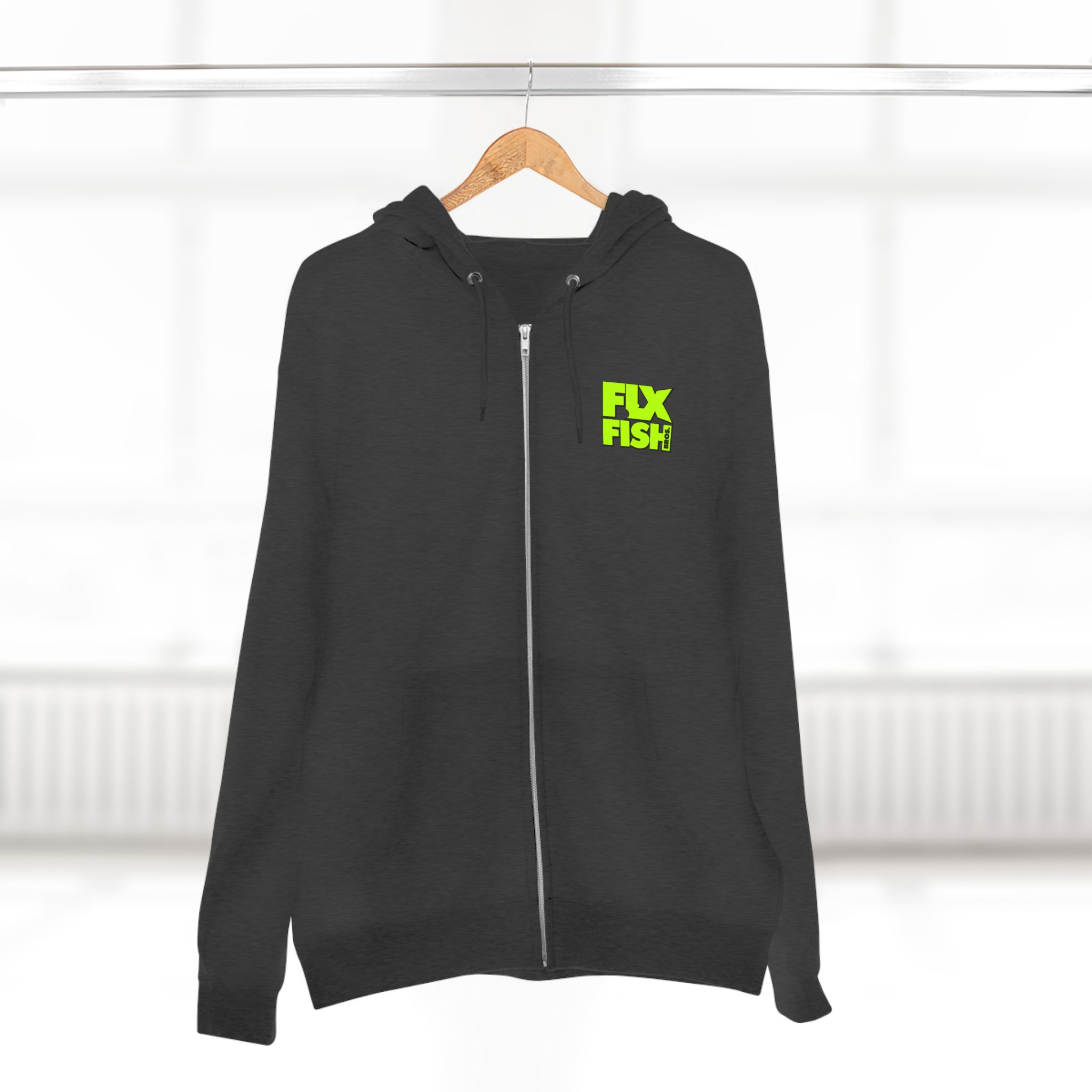 FLX Fish Bros. Unisex Zip Hoodie - Image 12