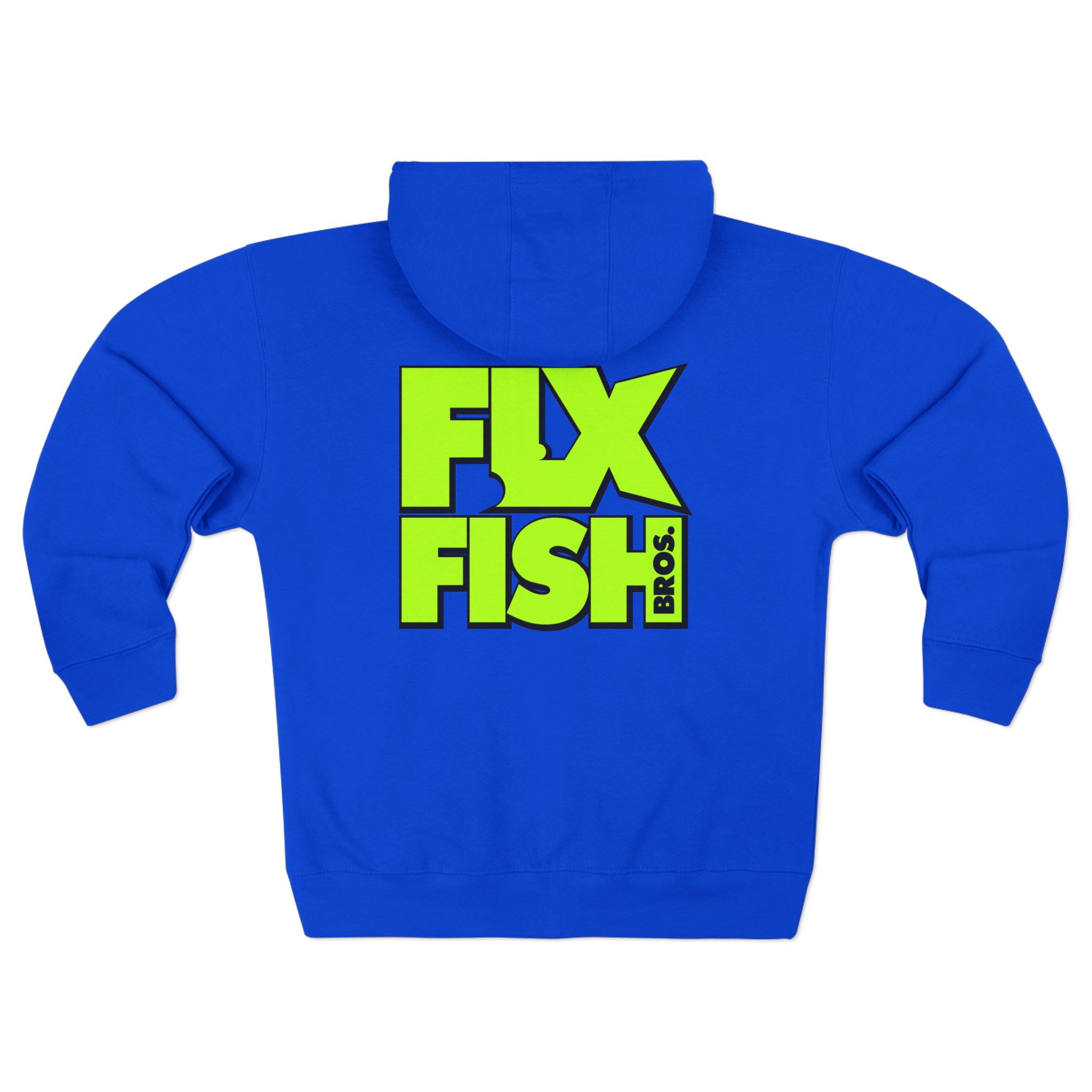 FLX Fish Bros. Unisex Zip Hoodie - Image 18